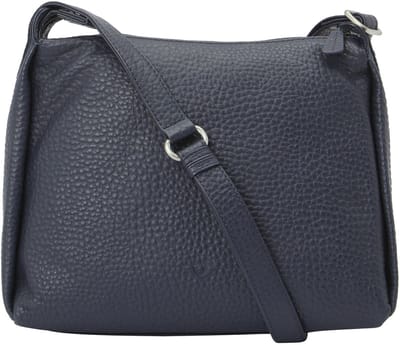 VOi schoudertas Hirsch Helena Crossover Bag Blue donkerblauw