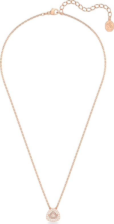 Swarovski Millenia Dames Ketting Metaal  - Roségoudkleurig