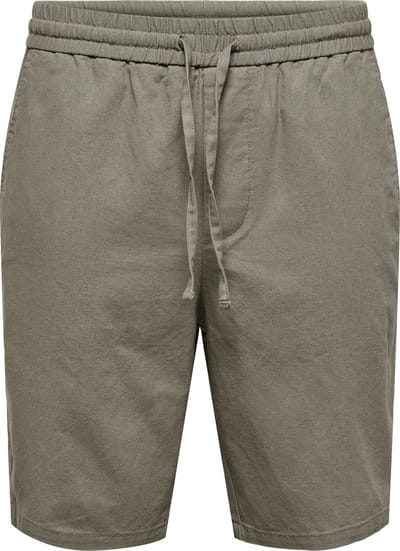 ONLY & SONS Shorts ONSLINUS Regular fit Linnen Shorts