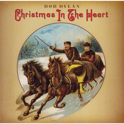 CD BOB DYLAN - Christmas In The Heart  88697573232 Columbia 2009 Europa Rock Gebruikt