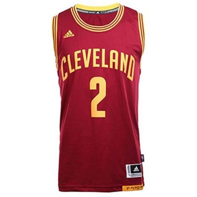 Adidas Cleveland Cavaliers Kyrie Irving Nr.. 2 Jersey Heren Jersey Rood A45821 L red