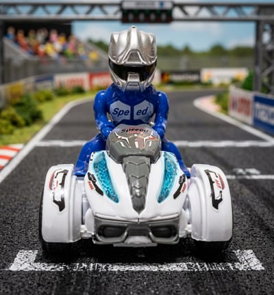 speelgoed motor speelgoedmotor motorfiets stunt motor Speelgoedmotoren & fietsen