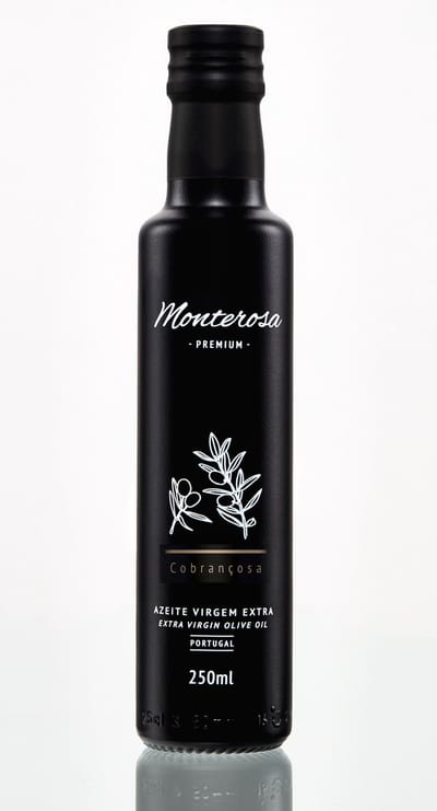 Monterosa Cobrançosa - Olijfolie - Extra vierge - 250ml - Koud gebruik - koken - vaderdag