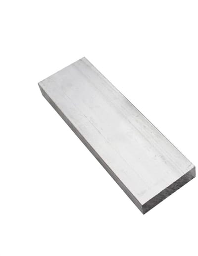 Aluminium Plaat - Vlakke Staaf - Doe-het-zelf Projecten - 6061 Legering - 12x15x200mm - Naturel