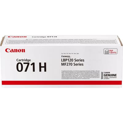 Canon 071H toner cartridge zwart hoge capaciteit (origineel)