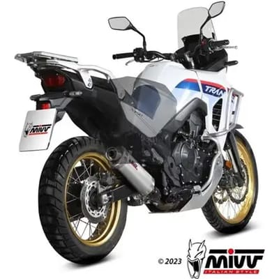 Motorfietsuitlaat demper Mivv Oval