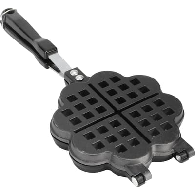 Gaufrier DIY Moule à gâteau gaufre Plaque de cuisson Accessoires de cuisine ménagers pour cuisinière à gaz