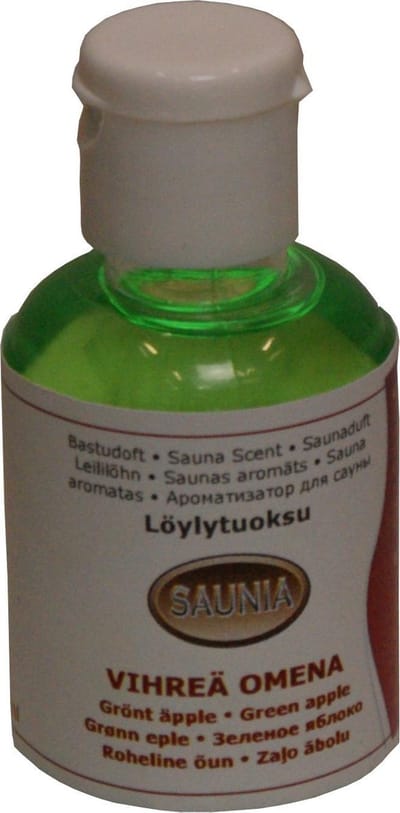 Saunia Sauna geur - Groene appel - 50ml