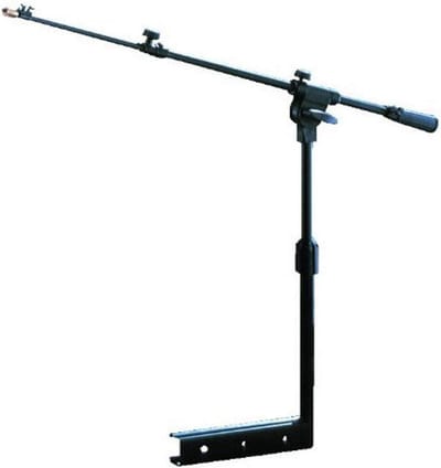 Volledig Verstelbare Microfoon Boom Bevestiging voor Toetsenbord Stands