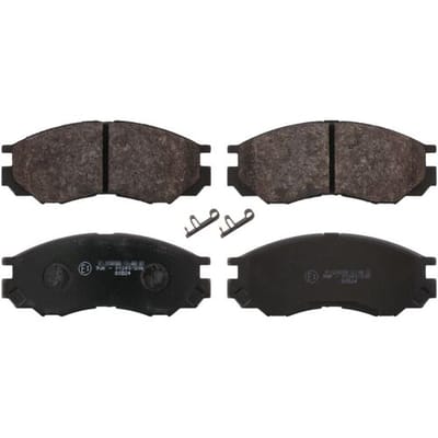 Remblokkenset, schijfrem BLUE PRINT ADC44257