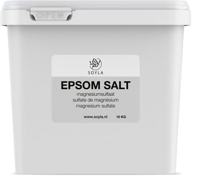 Epsom Zout - 10 KG - Badzout - Epsom Salt - Magnesiumsulfaat