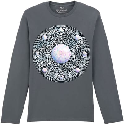 Silver Shield Opal The Coloured House Longsleeve T-shirt XXL