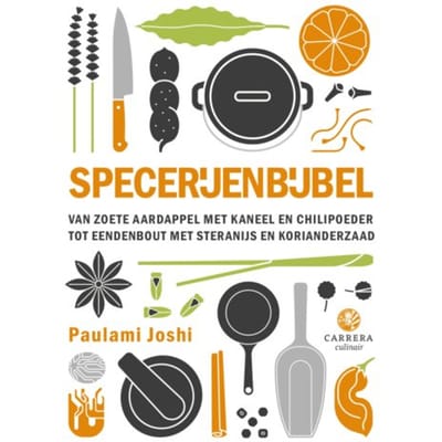 Specerijenbijbel - Paulami Joshi