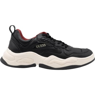 Guess Bassano - maat 44 - Heren Sneakers - Zwart