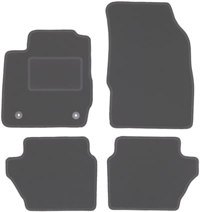 Grafiet automatten voor: Ford Fiesta MK7 hatchback (2011-2017)