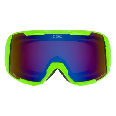 Griz UV400 Ski- en Snowboard Goggles met Antifog Spiegeldubbel Lens en Hydrofoob Coating