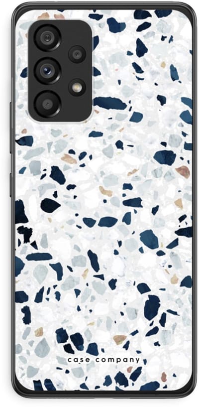 Case Company® - Hoesje geschikt voor Samsung Galaxy A53 5G hoesje - Terrazzo N°1 - Soft Cover Telefoonhoesje - Bescherming aan alle Kanten en Schermrand
