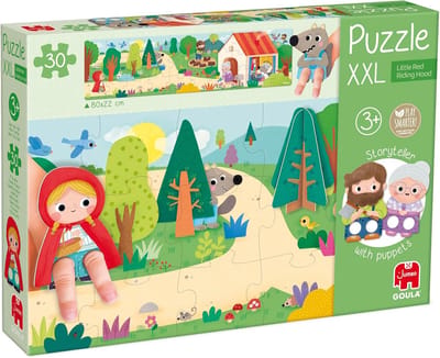 XXL Puzzel Roodkapje