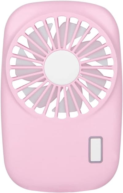 VHV - Handventilator - USB oplaadbare mini ventilator - USB oplaadbaar - verstelbaar - voor bureau, slaapkamer, camping, reis