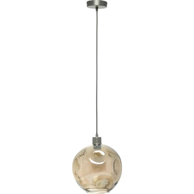 Glazen hanglamp Natalie rond | Decorationable