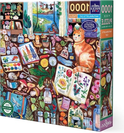 Puzzel 1000 stukjes - Legpuzzel volwassenen - Ontspannend tijdverdrijf - Gedetailleerde illustratie - 585 cm vierkant - Multicolor