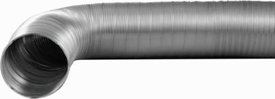 luchtafvoerslang ALU 100mm 3.0m zilver