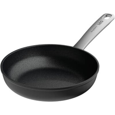 LEO Braadpan antikleef Graphite - Ø 20cm - Zwart - PFAS-vrij