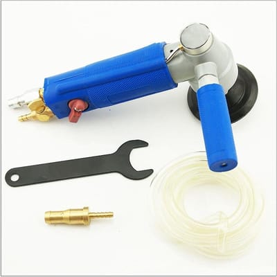 Nat Schuurapparaat - Lucht Polijstmachine - Materiaal Bewerken - Watergevoede Werking - 3 Inch Zool - Niet gespecificeerd