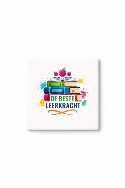 Tegel met Uniek Design | Ontwerp Jouw Eigen Tegel | Handgemaakt Cadeau voor Elk Interieur | Gepersonaliseerd op Aanvraag | Enkel of Grote Bestelling