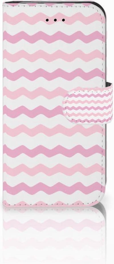 iPhone 7 | 8 | SE (2020) | SE (2022) Telefoon Hoesje Waves Roze