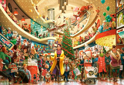 Castorland puzzel Shopping-Rummel - 1500 stukjes legpuzzel.