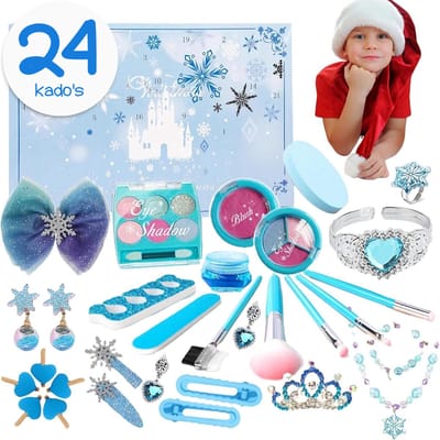 Make-up Speelgoed Set voor Meisjes – 24 Cadeaus – Adventskalender 2026