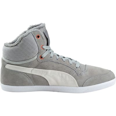 Puma Glyde Court Fur Vrouw Grijze Trainers