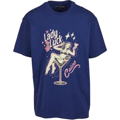 Oversized T-shirt Mister Tee Lady Luck