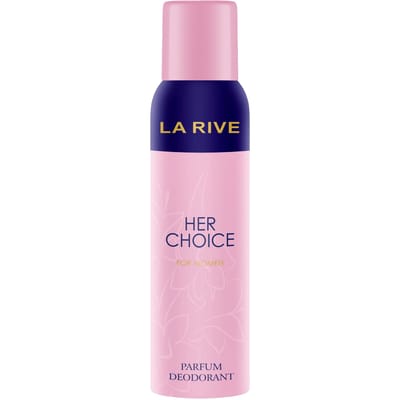 La Rive Her Choice Parfum Deodorant Spray voor Dames 150 ml