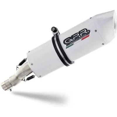 Silencer moto GPR Tech Albus BMW F 800 R 2009-2014
