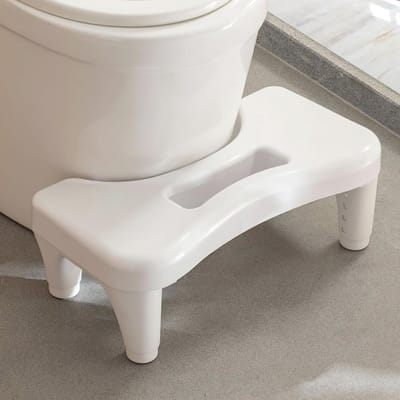 Verstelbare toiletkruk voor optimaal comfort