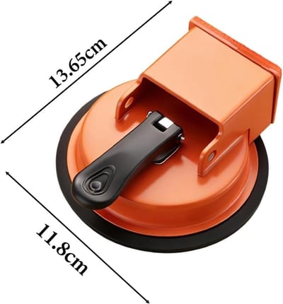 Verstelbare zuignap voor het leggen van laminaat, parket, tegels en vinylvloeren - Handig gereedschap voor een perfecte afwerking
