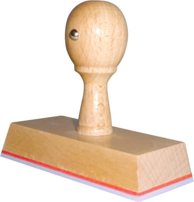 Handstempel 90x40 Mm - Stempels - Stempels volwassenen - Snelle Levering