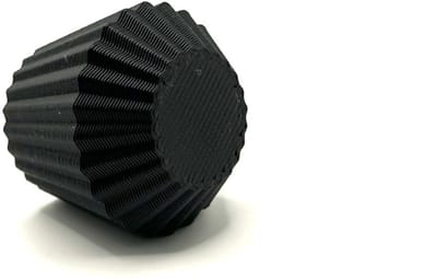 Home 3D® – Kastknop Zwart – Set van 4 – Deurknoppen voor Kasten – Incl. Bevestigingsmateriaal – Ontworpen en Gemaakt in Nederland