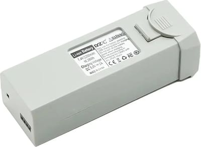 LUXWALLET Drone Batterij – Batterij Geschikt Voor LUXWALLET LIBRA² SE Drone Accu - Grijs