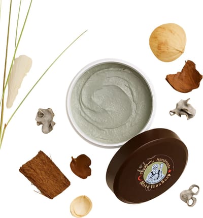 RNC. - Mint Clay Gezicht Masker 140 ml – Natuurlijke Zuiverende Klei met Avocado-olie & Munt – Diep Reinigend & Kalmerend Masker voor Gezicht en Lichaam – Ontgift, Verfrist & Hydrateert – Geschikt voor Vette, Onzuivere & Gevoelige Huid