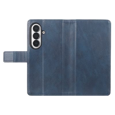 imoshion Hoesje - Geschikt voor Samsung Galaxy Z Fold 8 Ultra - Luxe Bookcase - Donkerblauw