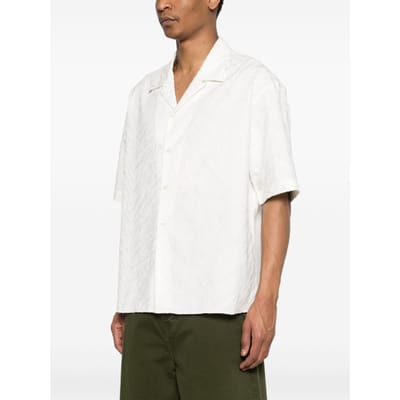 Kenzo Cubaanse halsband shirt witte man
