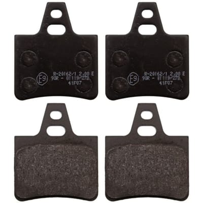 Remblokset FEBI BILSTEIN 116040, achter