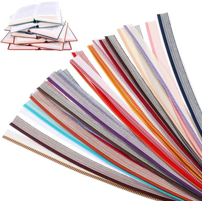 Dailygoods- Boekbinders 52 Stuks - Katoenen Hoofdbanden