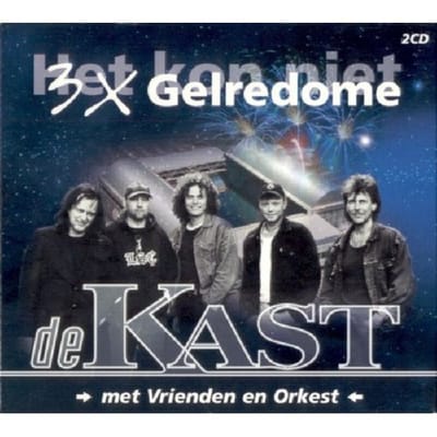 De Kast - 3 X Gelredome - Het Kon Niet..... (2 CD)