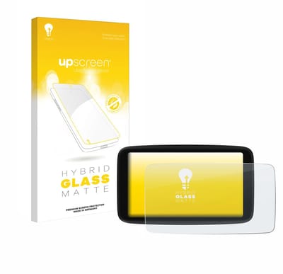 upscreen - Screenprotector voor TomTom Go Navigator 6" (2e generatie) - Folie Beschermfolie Beschermglas matte