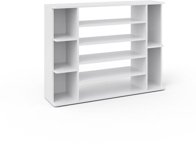 Vicco Levin Schoenenkast – 116.2 x 87.4 cm Wit
