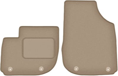 Wielganizator WLG-CARLUX – Auto Vloermatten – Voor Honda e:NY1 SUV – Beige – Polypropeen